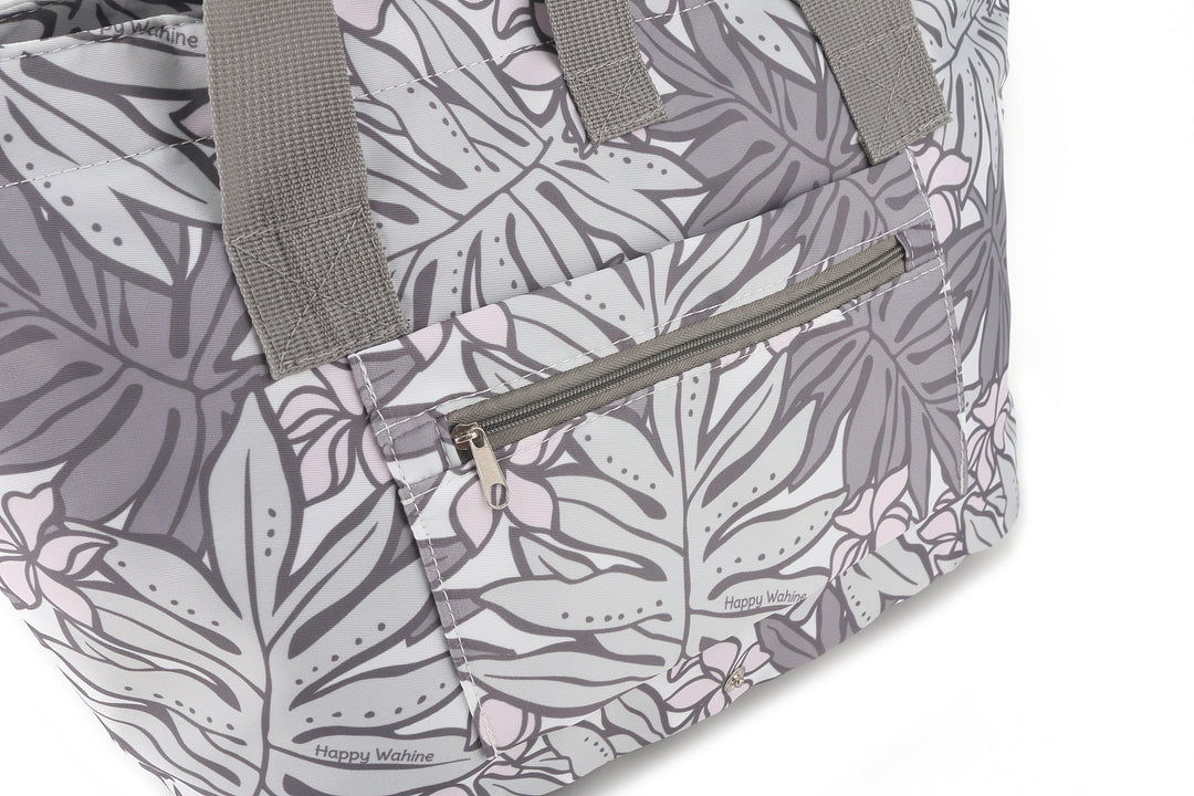 Compact Tote Jade Lauae Grey