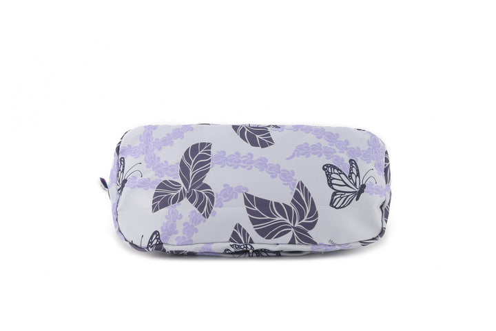 Compact Tote Jade Crownflower Purple