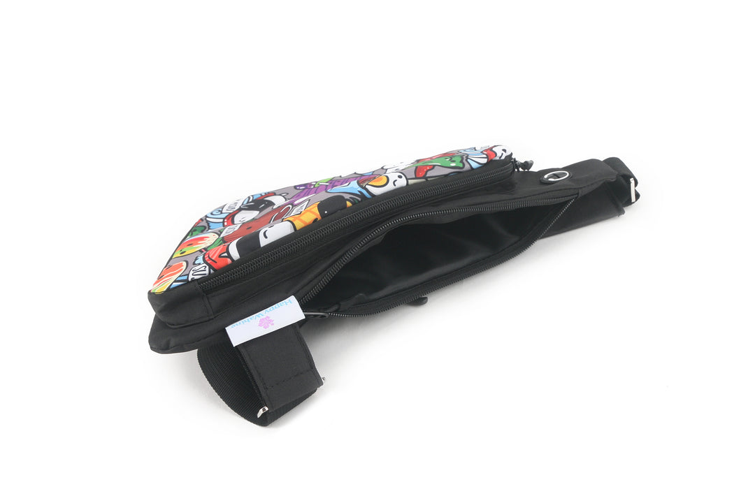 Travel Simple Sling Craving Hawaii Grey