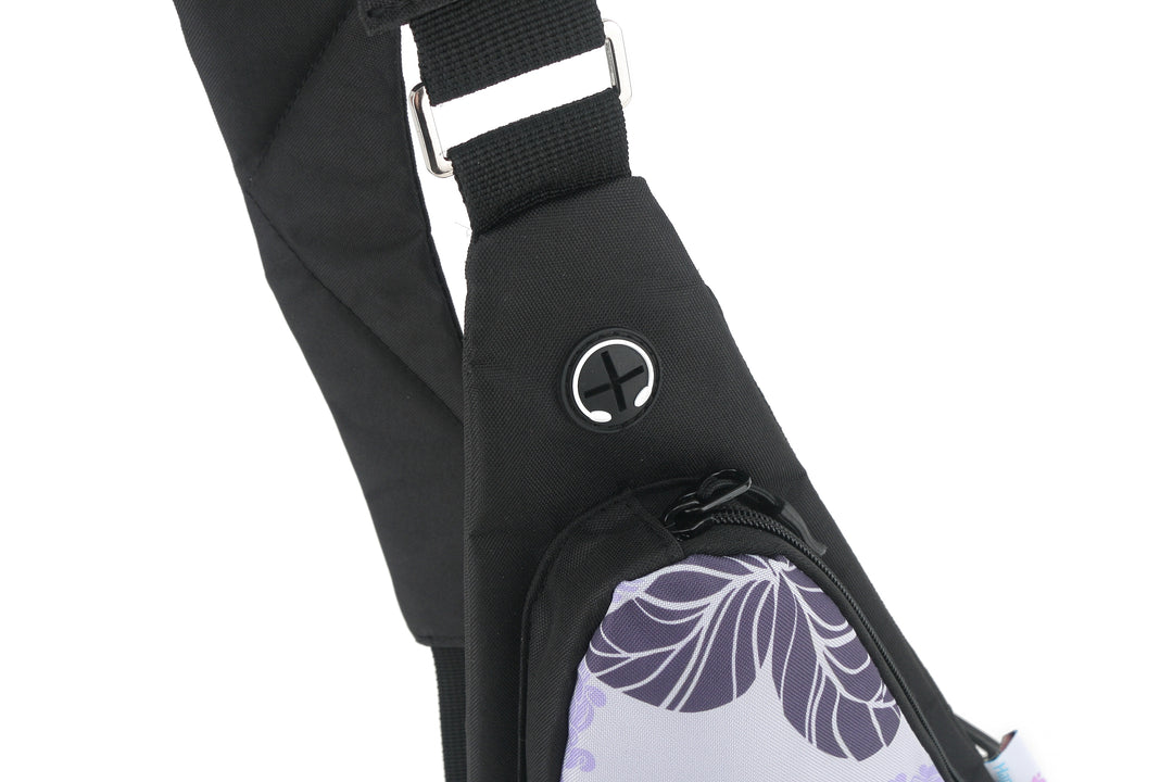 Travel Simple Sling Crownflower Purple