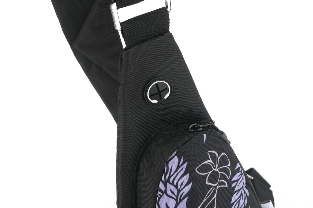 Travel Simple Sling Ginger Black