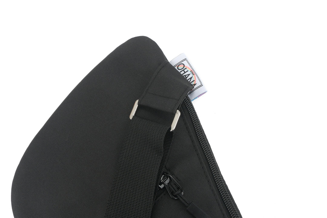 Travel Simple Sling Ginger Black