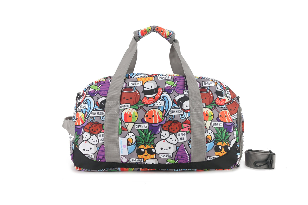 Sports Bag Craving Hawaii Grey