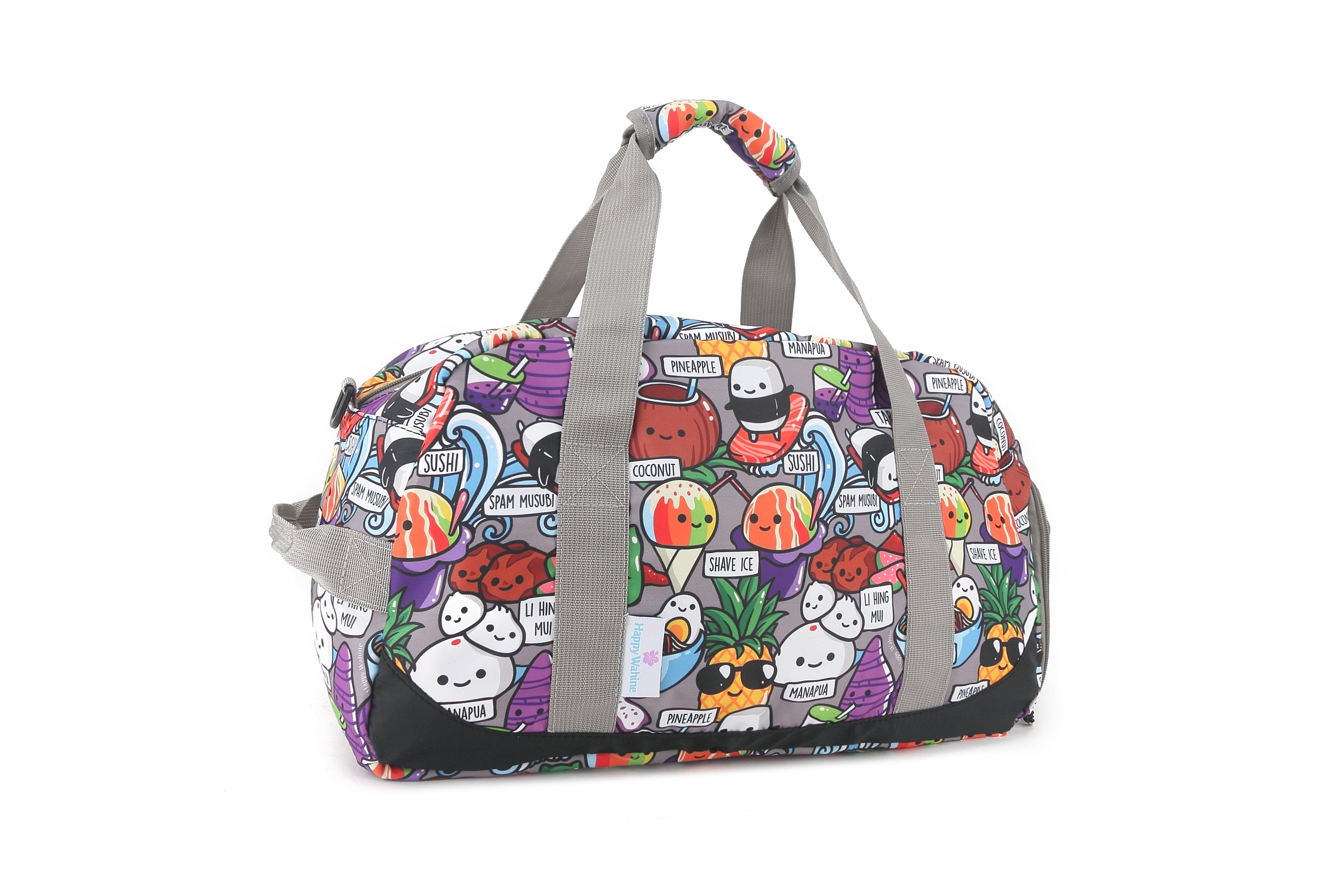 Happy Bag♡3点 Sports Bag Craving Hawaii Grey – Happy Wahine