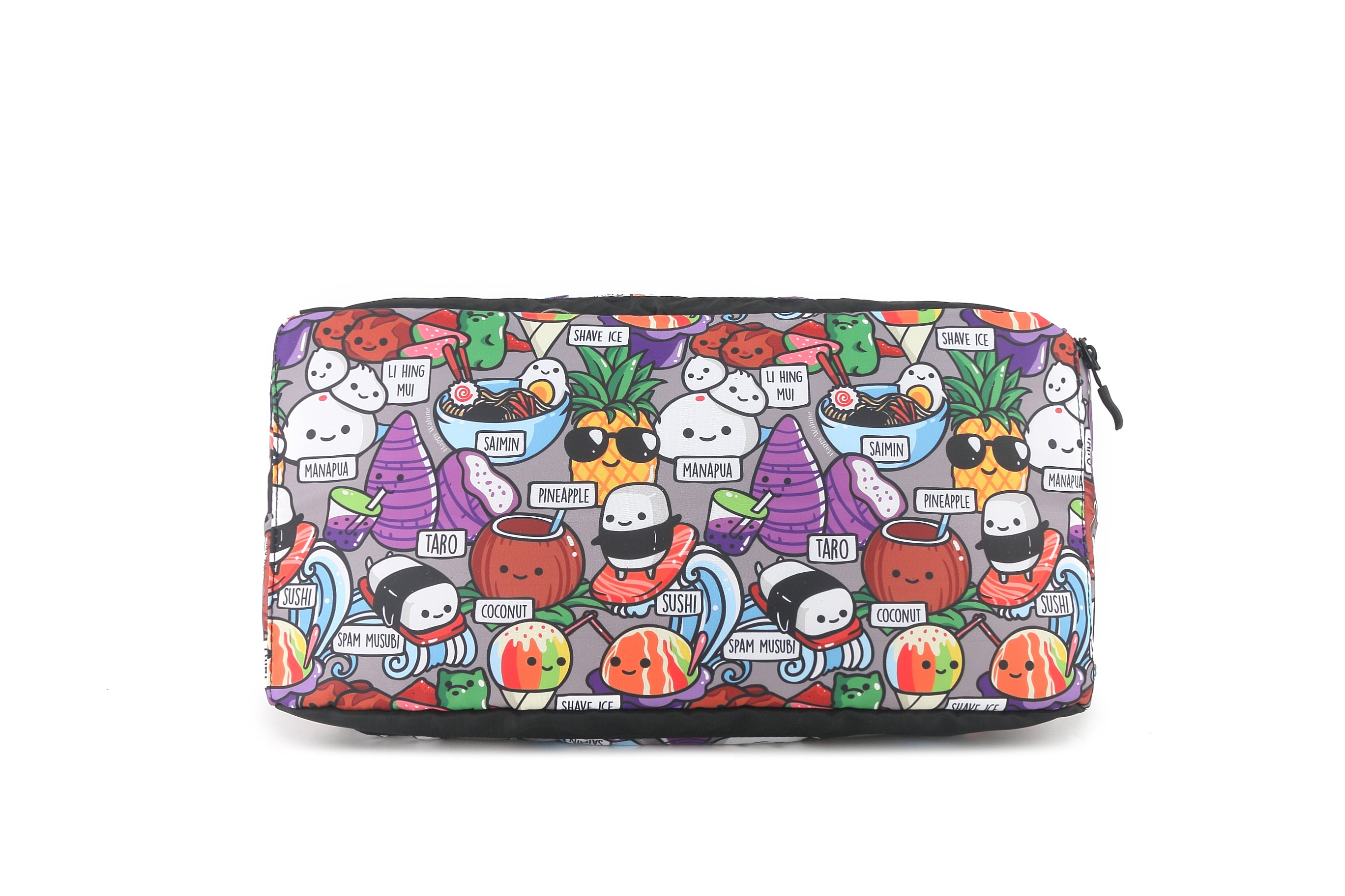 Sports Bag Craving Hawaii Grey – Happy Wahine