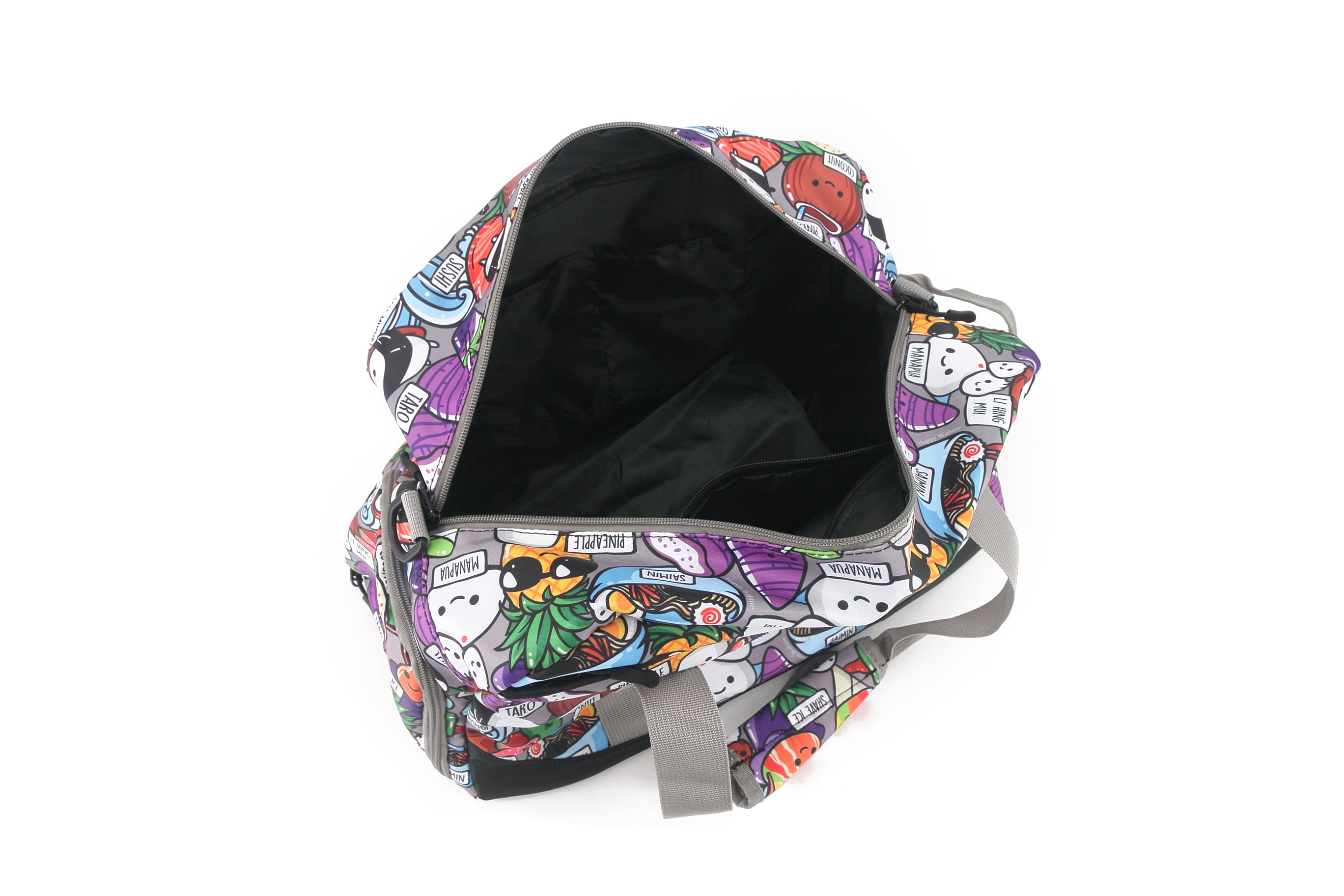 Sports Bag Craving Hawaii Grey – Happy Wahine