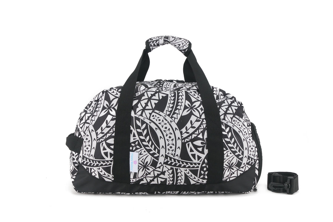 Sports Bag Tapa Black