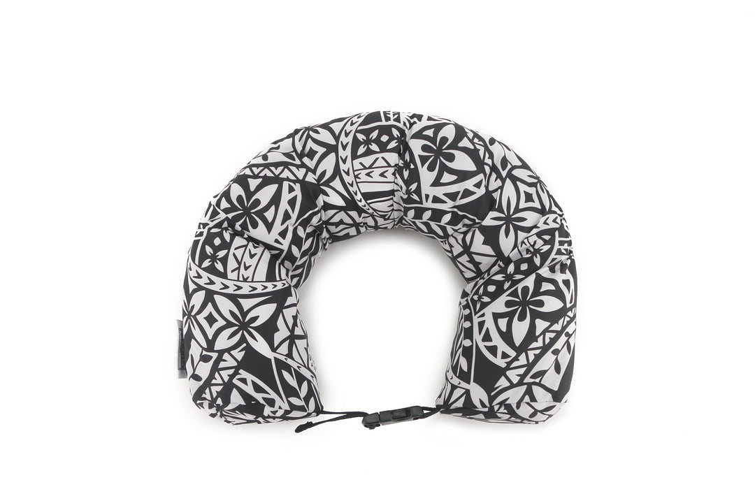 Neck pillow Sleeve Tapa Black