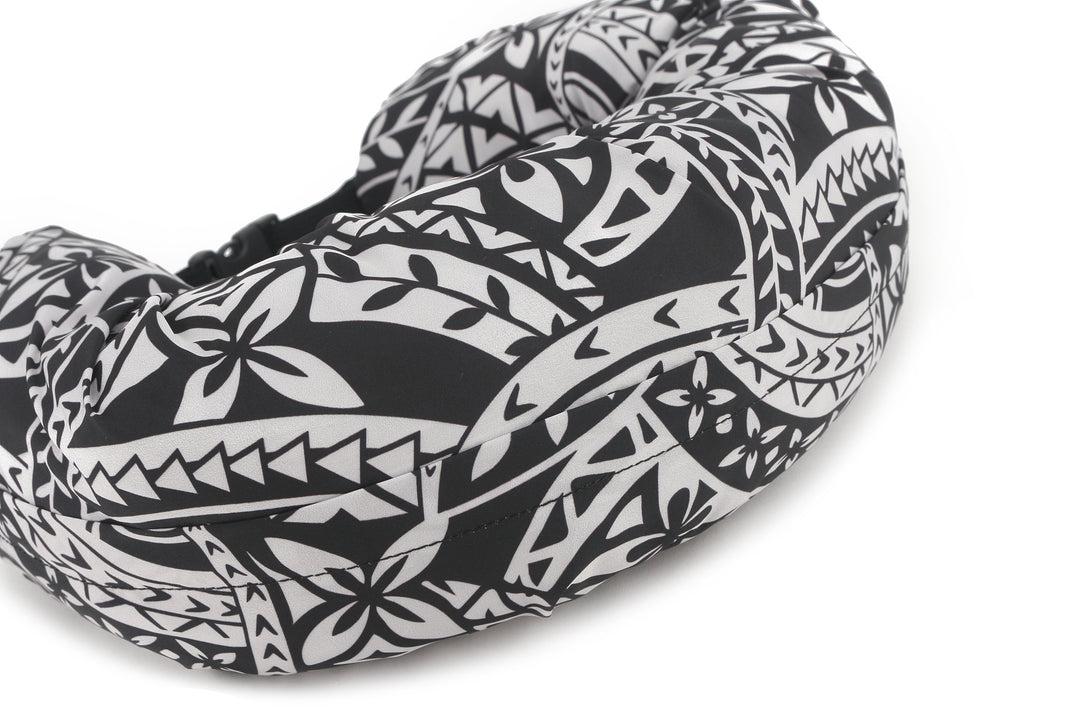 Neck pillow Sleeve Tapa Black