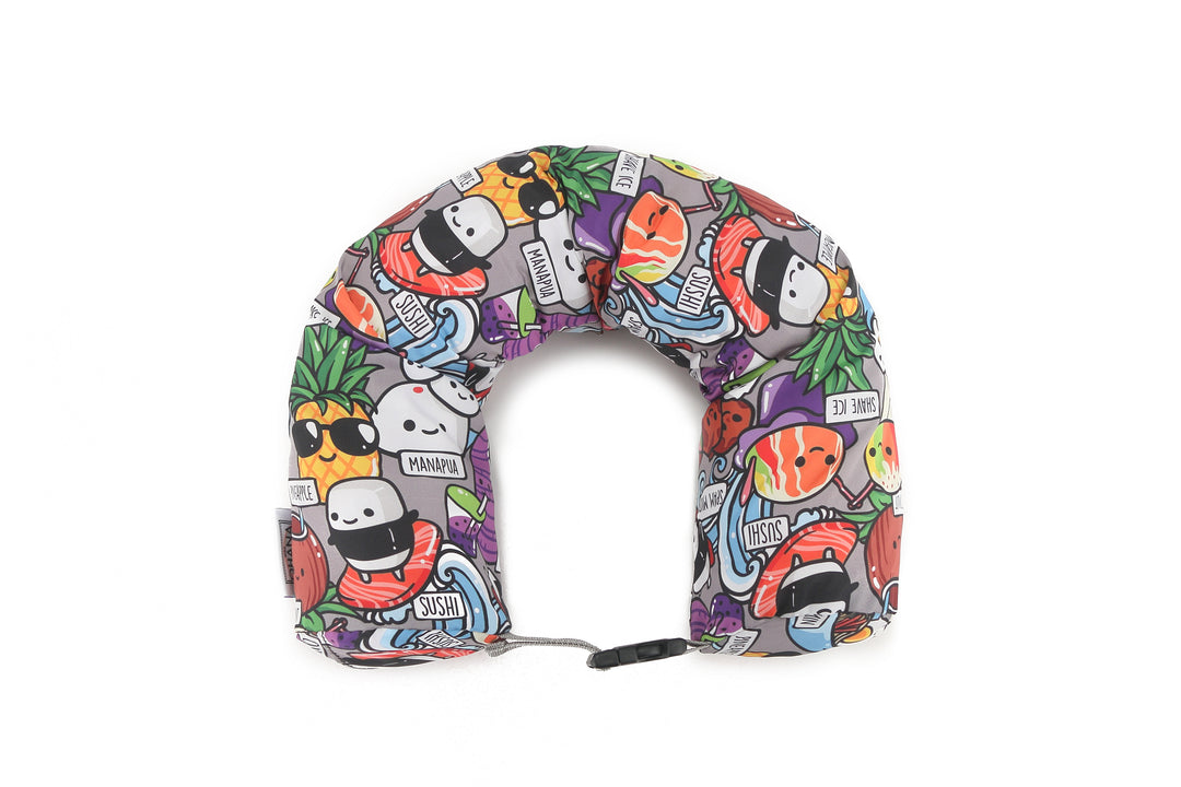 Neck pillow Sleeve Craving Hawaii Grey