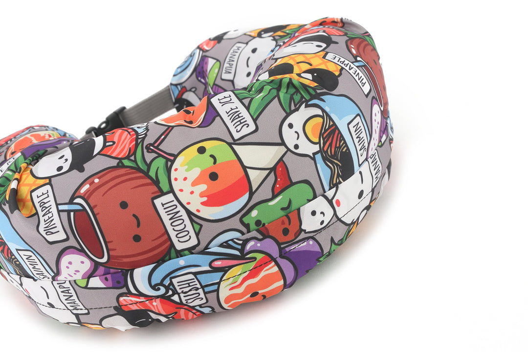 Neck pillow Sleeve Craving Hawaii Grey