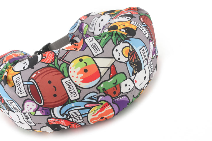 Neck pillow Sleeve Craving Hawaii Grey