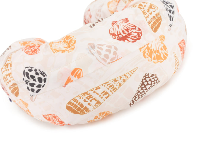 Neck pillow Sleeve Cone Shell White