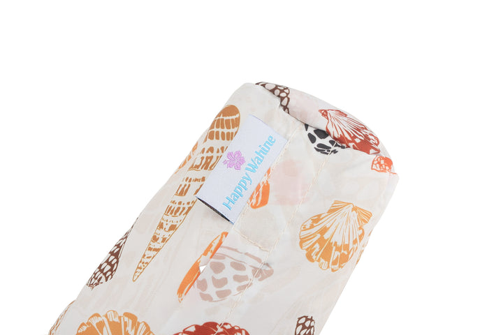 Neck pillow Sleeve Cone Shell White