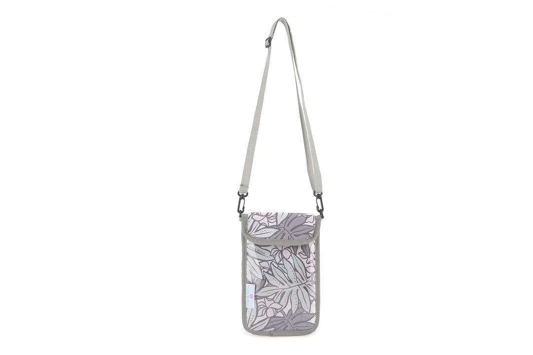 Crossbody Phone Pouch Lauae Grey