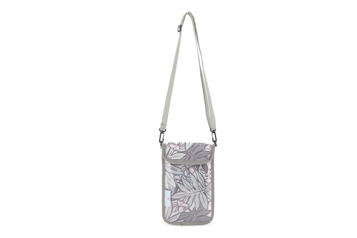 Crossbody Phone Pouch Lauae Grey