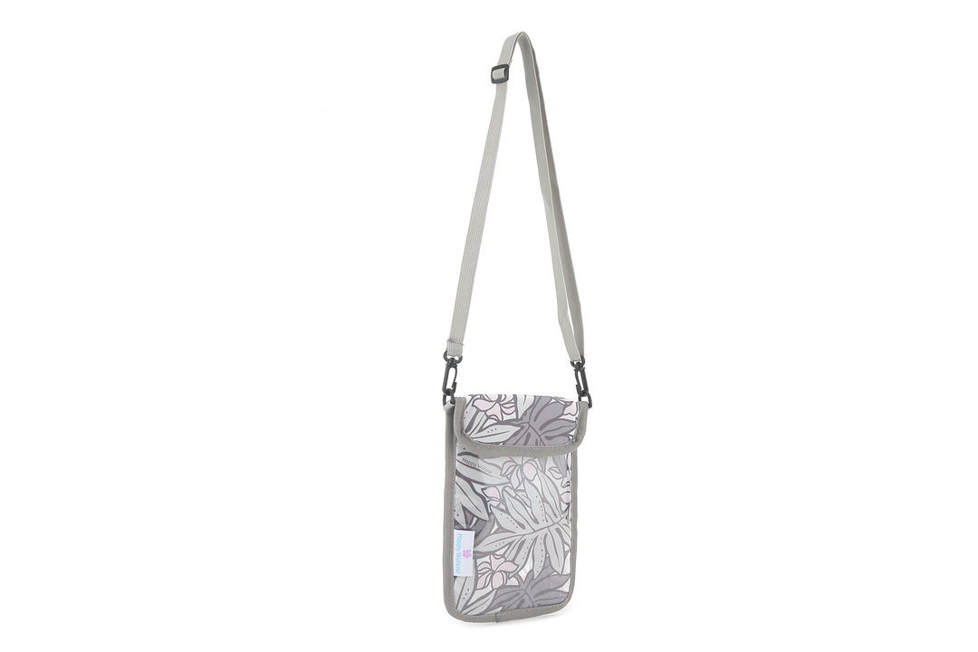 Crossbody Phone Pouch Lauae Grey