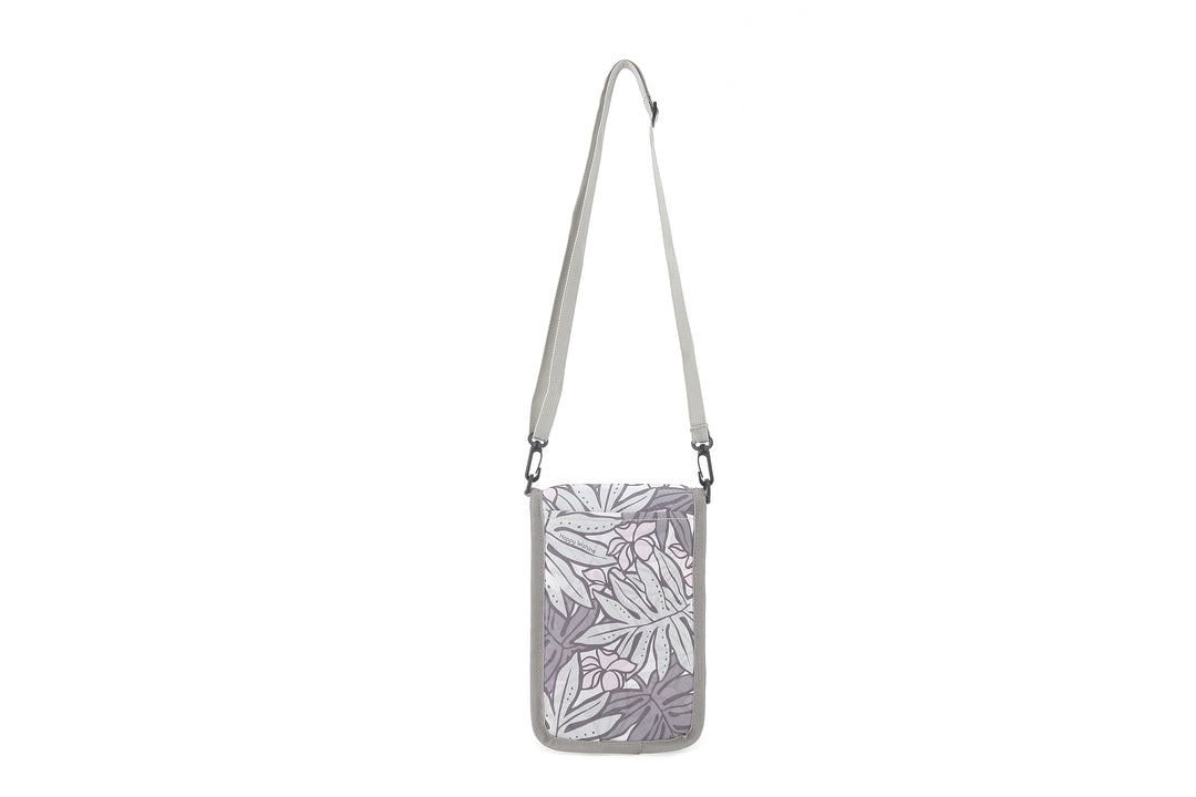 Crossbody Phone Pouch Lauae Grey
