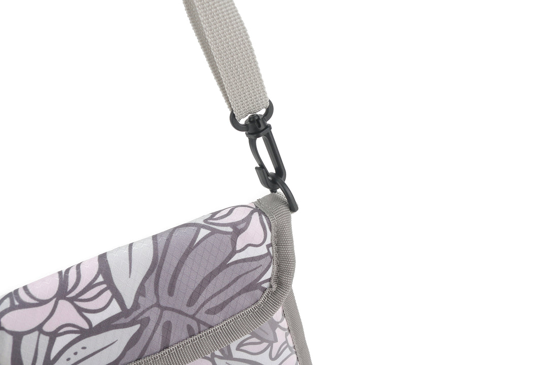 Crossbody Phone Pouch Lauae Grey
