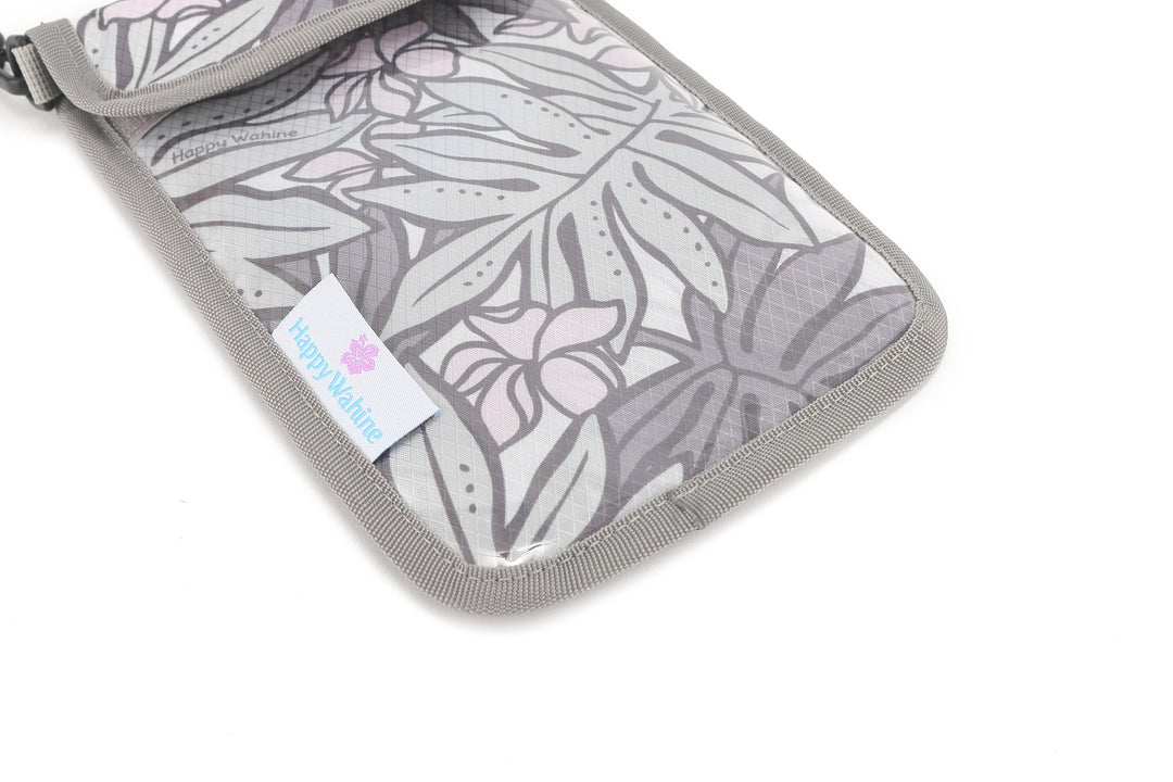 Crossbody Phone Pouch Lauae Grey