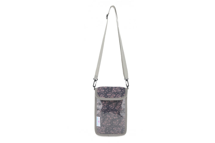 Crossbody Phone Pouch Sakura Grey