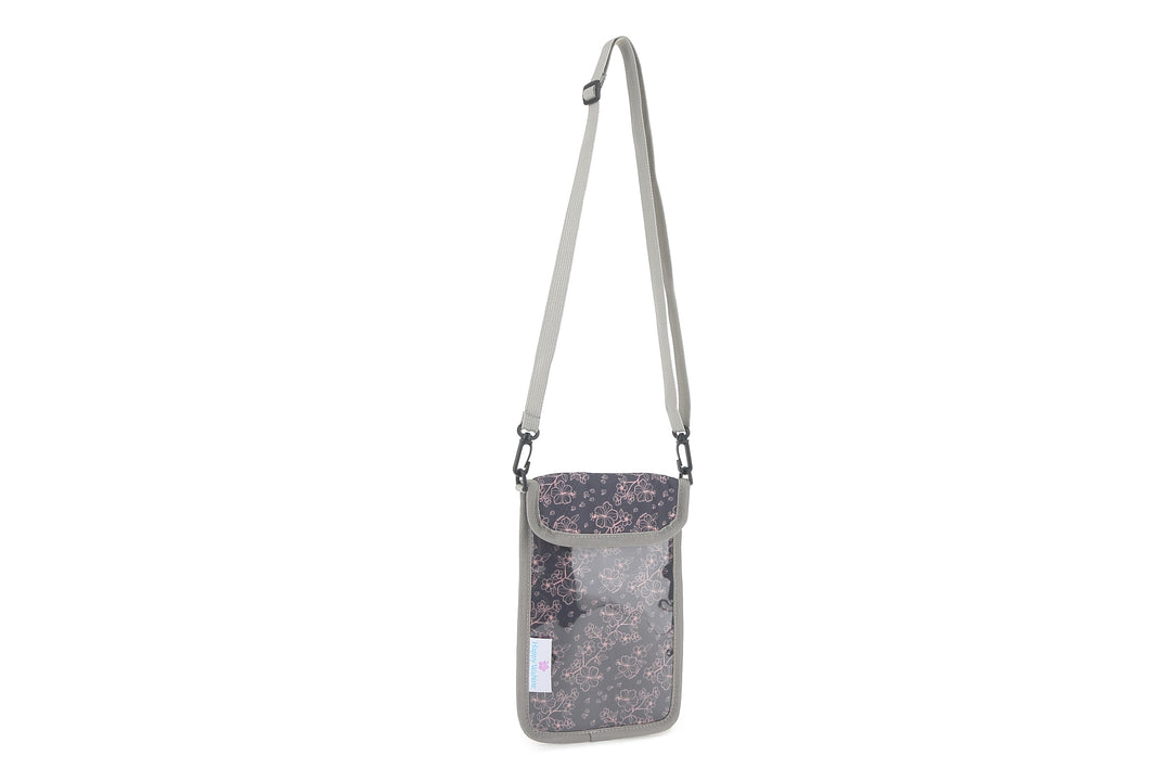 Crossbody Phone Pouch Sakura Grey