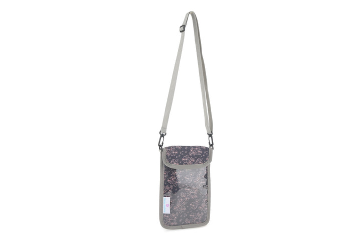 Crossbody Phone Pouch Sakura Grey