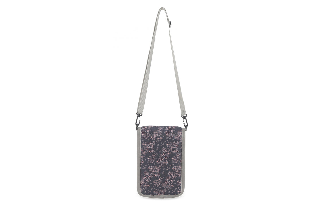Crossbody Phone Pouch Sakura Grey