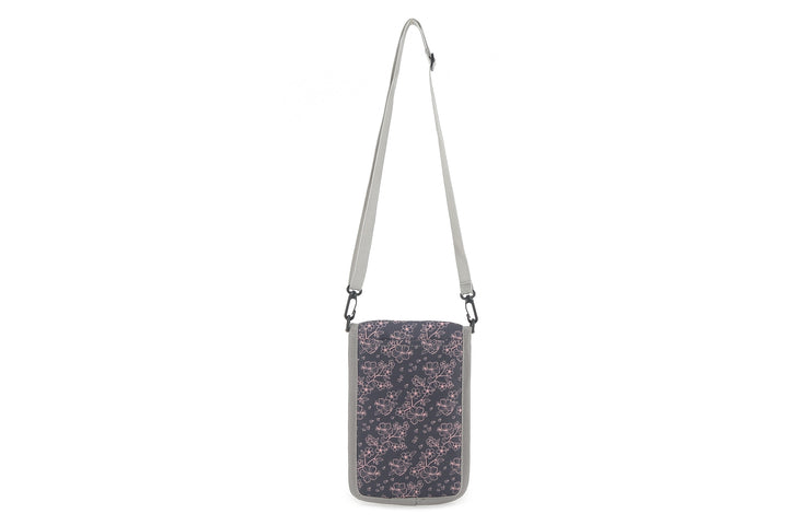 Crossbody Phone Pouch Sakura Grey