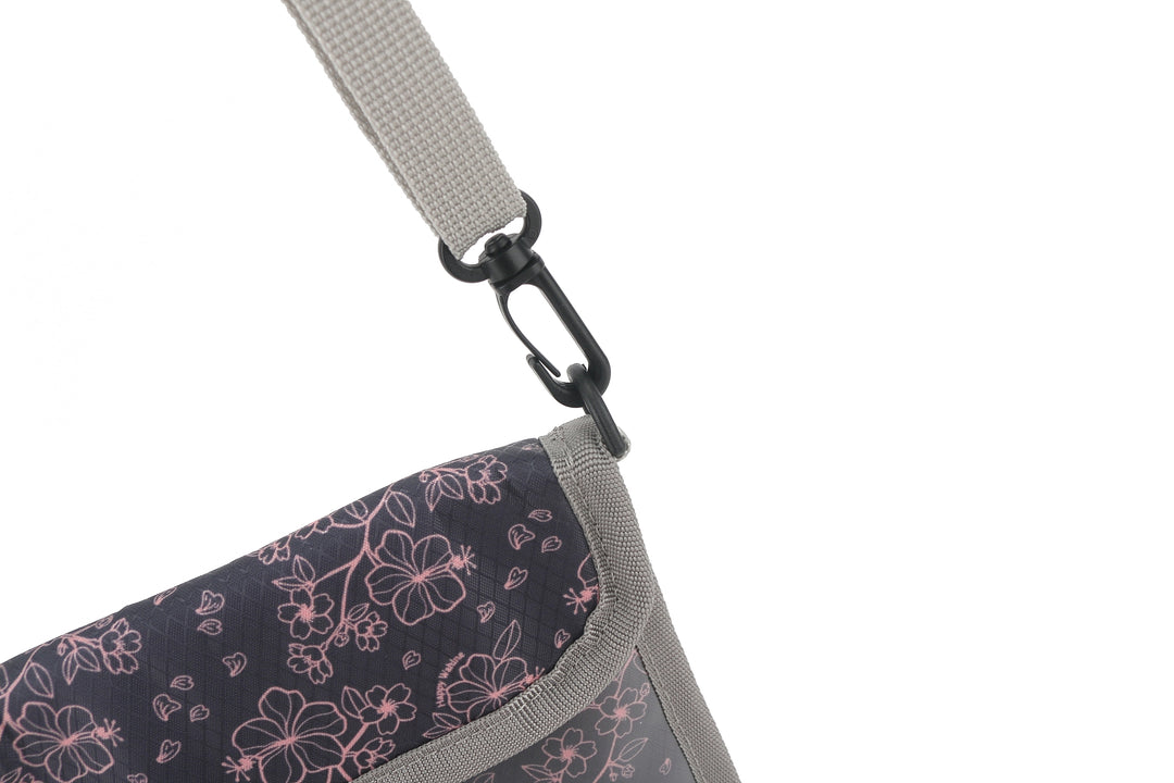 Crossbody Phone Pouch Sakura Grey