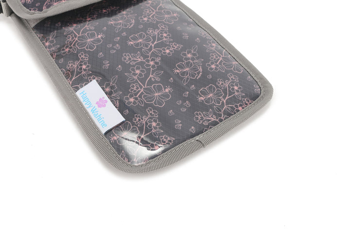 Crossbody Phone Pouch Sakura Grey