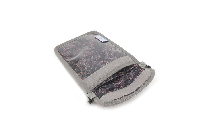 Crossbody Phone Pouch Sakura Grey