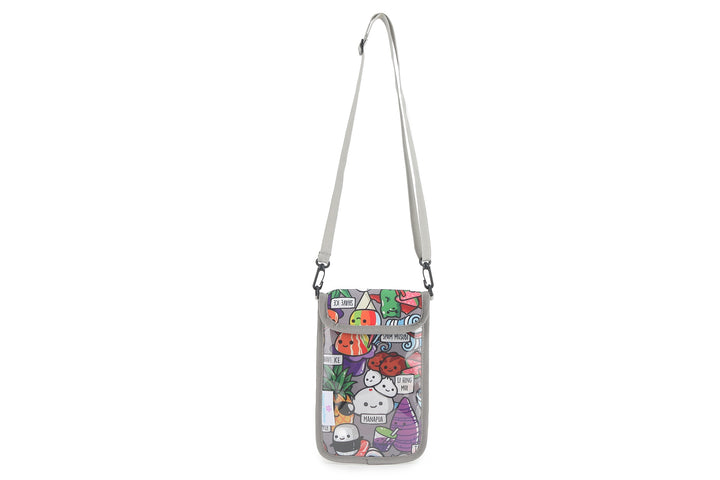 Crossbody Phone Pouch Craving Hawaii Grey