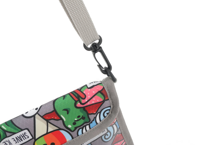 Crossbody Phone Pouch Craving Hawaii Grey