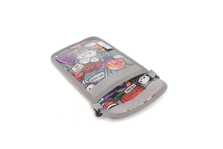 Crossbody Phone Pouch Craving Hawaii Grey