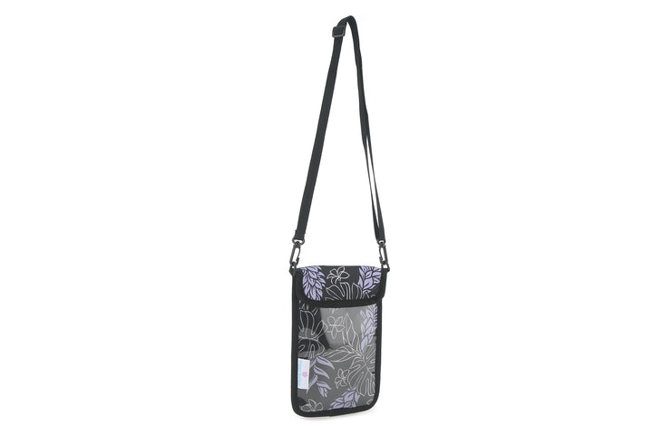 Crossbody Phone Pouch Ginger Black
