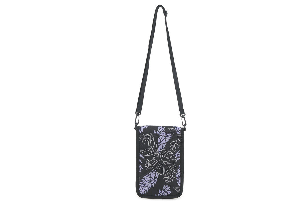 Crossbody Phone Pouch Ginger Black