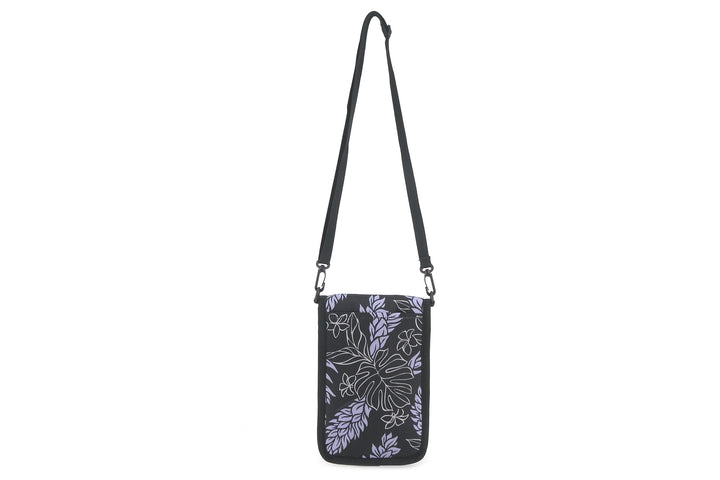 Crossbody Phone Pouch Ginger Black