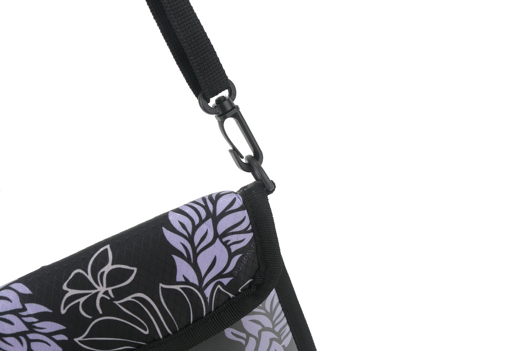 Crossbody Phone Pouch Ginger Black