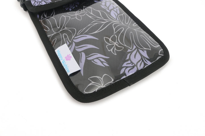 Crossbody Phone Pouch Ginger Black