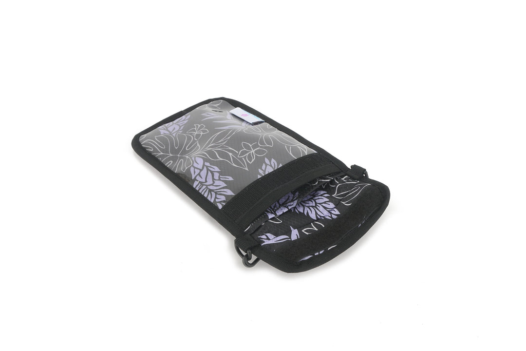 Crossbody Phone Pouch Ginger Black