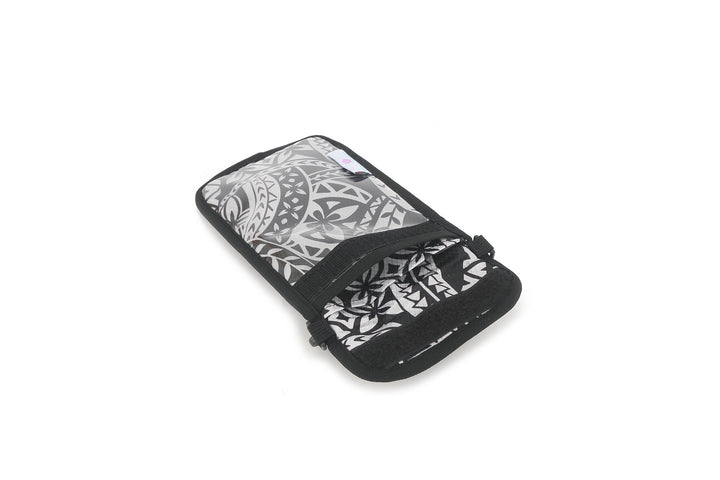 Crossbody Phone Pouch Tapa Black