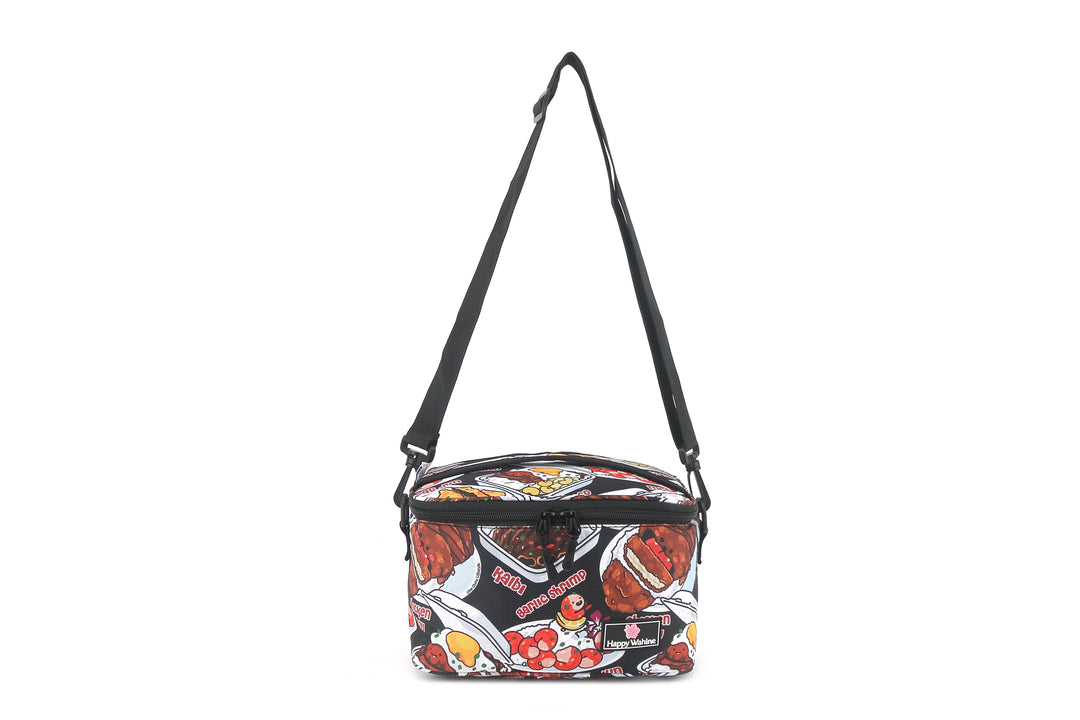 Cooler Tote Small Plate Lunch Black