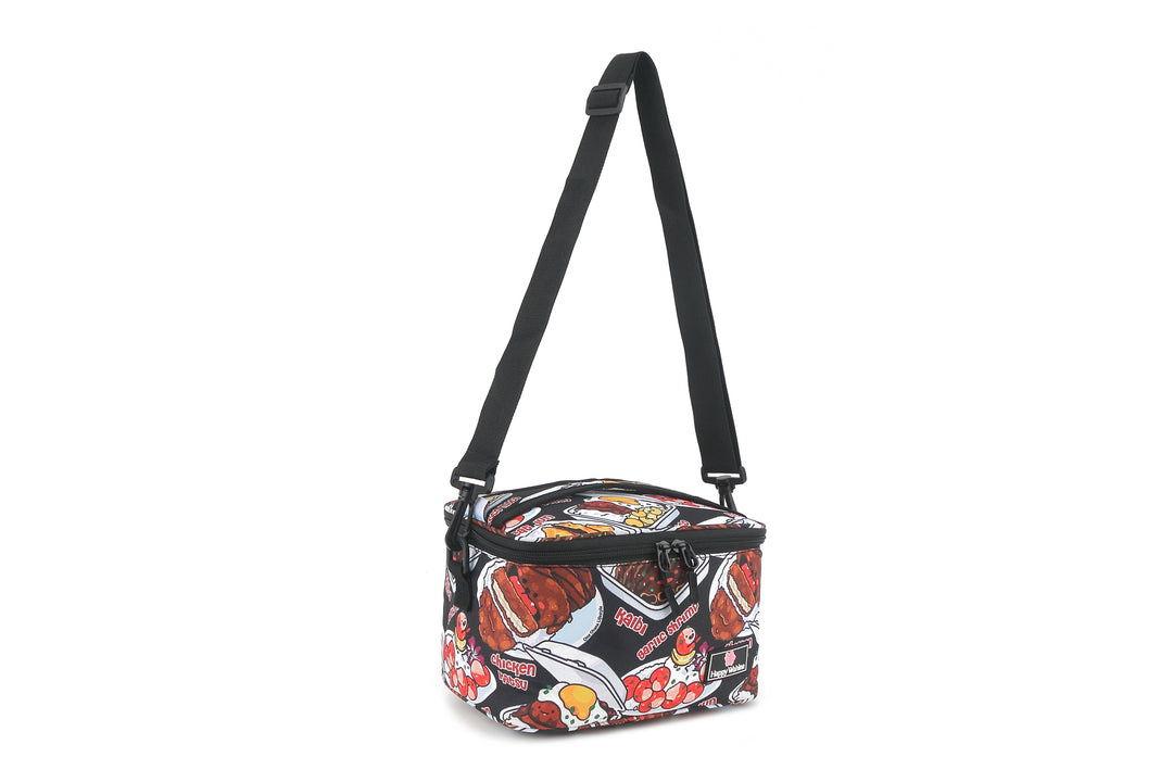 Cooler Tote Small Plate Lunch Black