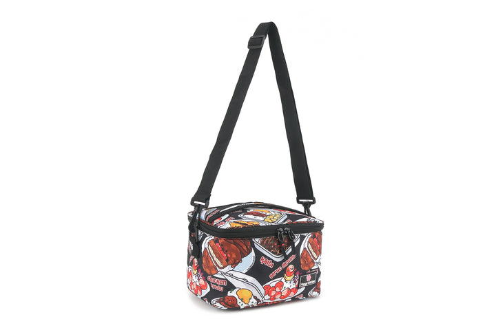 Cooler Tote Small Plate Lunch Black