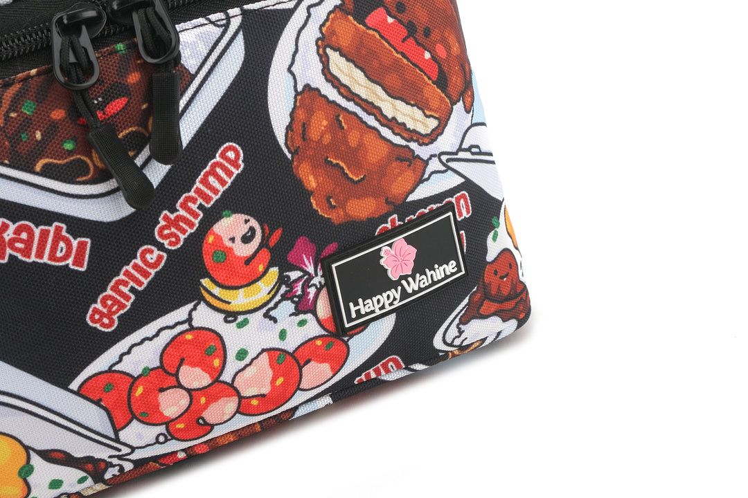 Cooler Tote Small Plate Lunch Black