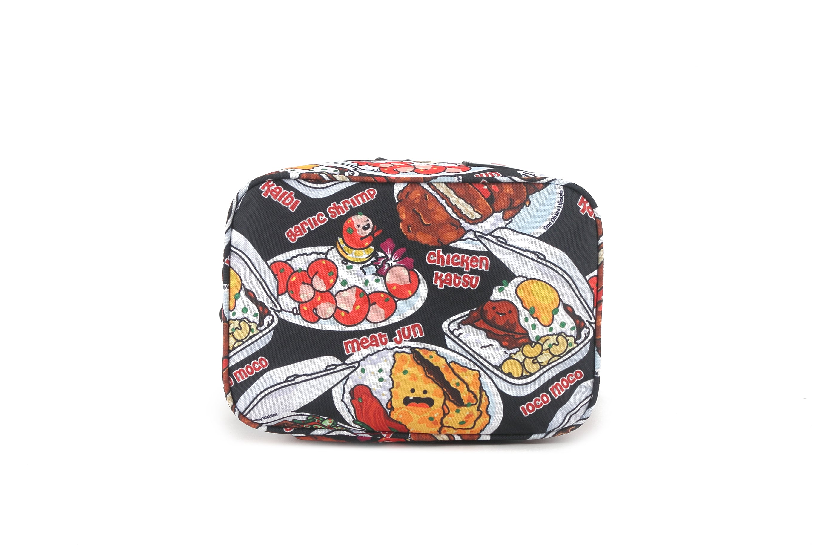 Cooler Tote Small Plate Lunch Black – Happy Wahine