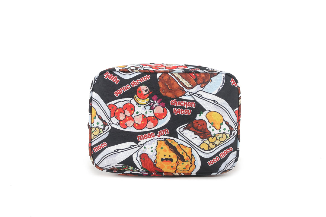 Cooler Tote Small Plate Lunch Black