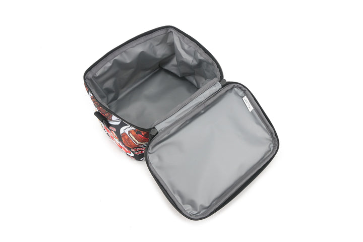 Cooler Tote Small Plate Lunch Black