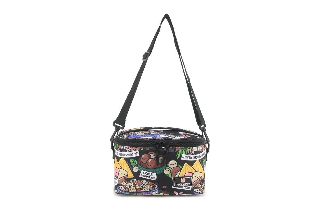 Cooler Tote Small Local Snacks Black